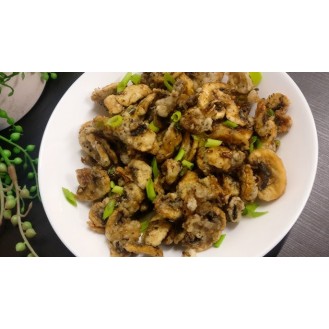 Mushroom Salt & Pepper