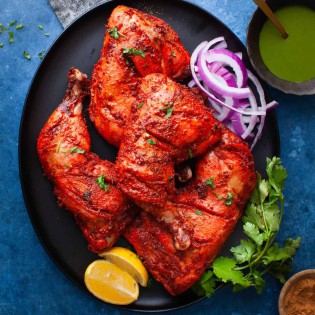 Chicken Tandoori (Half)