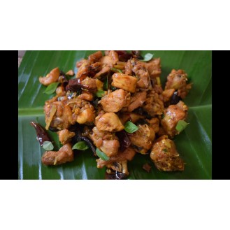 Kozhi Uppu Curry dry