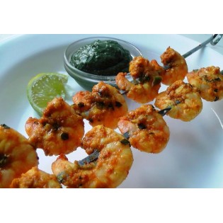 Malai Prawn Tikka