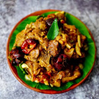 Mutton Uppu Curry