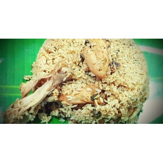 Chicken Dum Biriyani