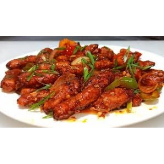 Baby Corn Manchurian