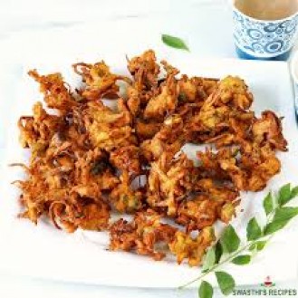 Onion Pakoda